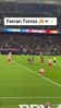裁判确认进球有效后，费兰在诺坎普中圈上演&ldquo;农夫三拳&rdquo;宣泄