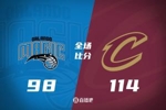 🏀骑士再拆魔术取4连胜 米切尔45分 班凯罗赛季新高37分